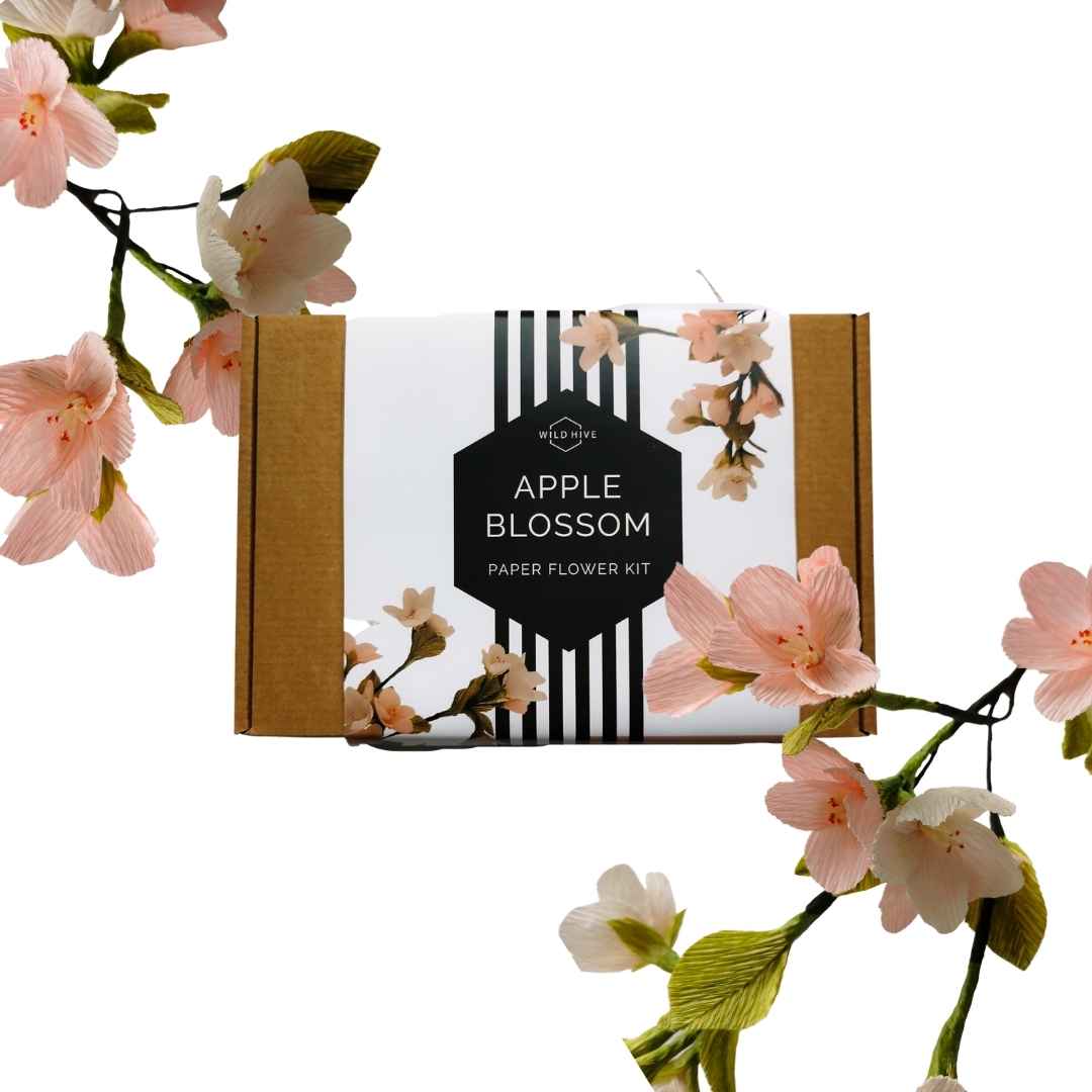 Paper Blossom Making - DIY Paper Flower Kit by Wild Hive Paper Flowers