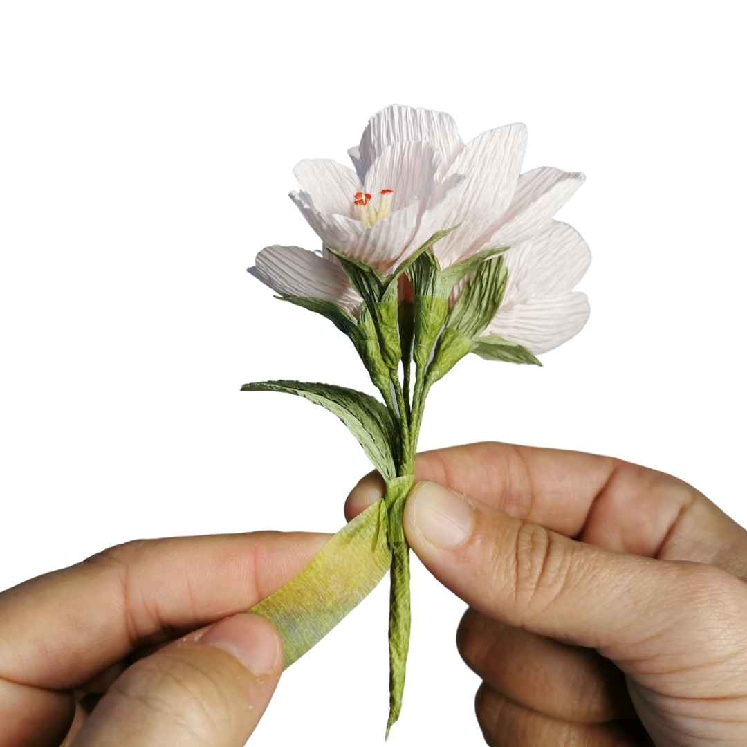 Paper Blossom Making - DIY Paper Flower Kit by Wild Hive Paper Flowers