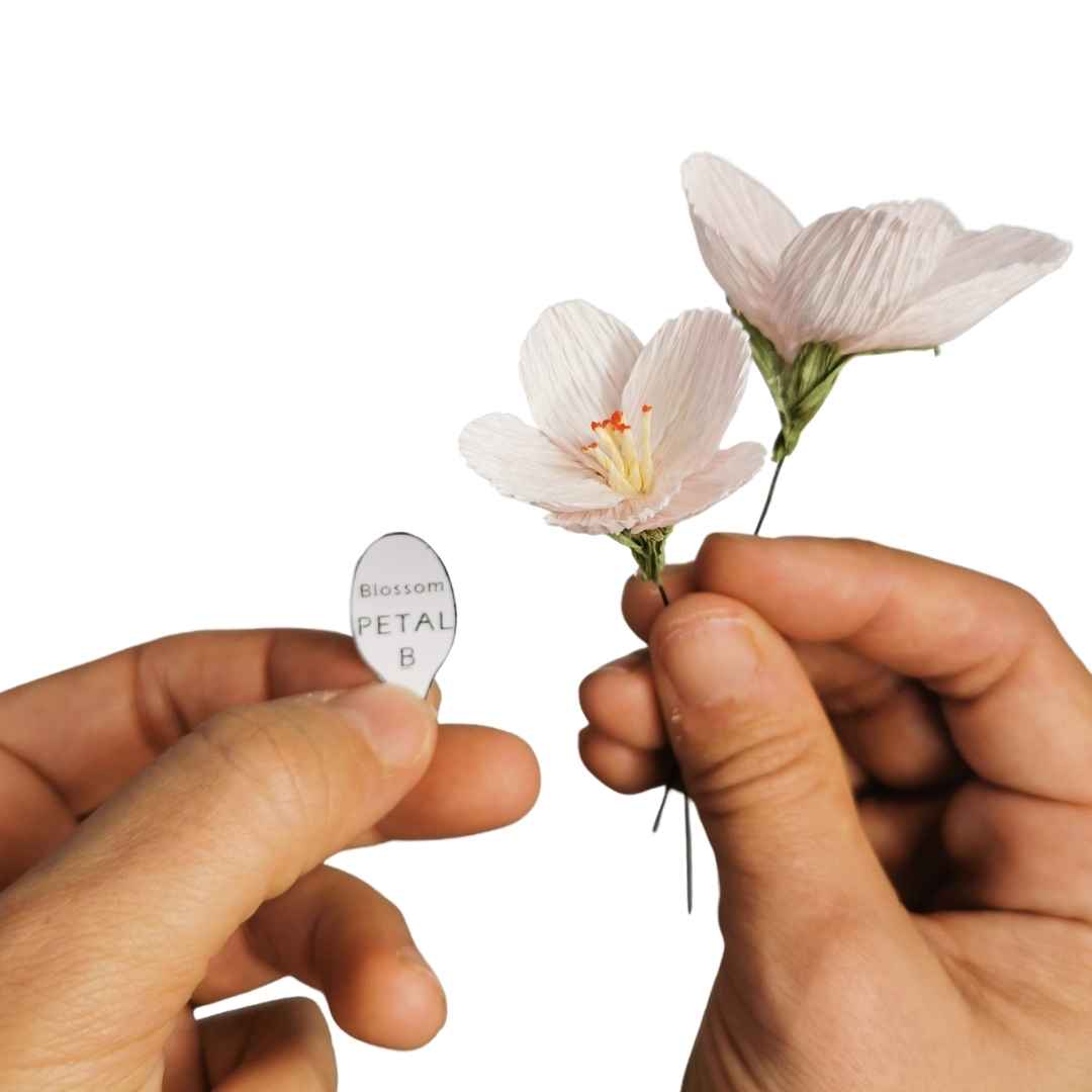 Paper Blossom Workshop: Thurs 25th April | 6.30pm -8pm | Veg Box Café Exeter