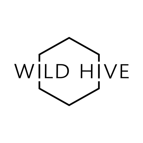 Wild Hive Paper Flowers logo