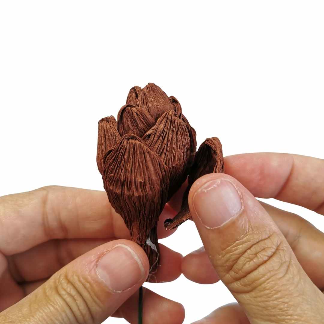 Paper Pine Cone Kit