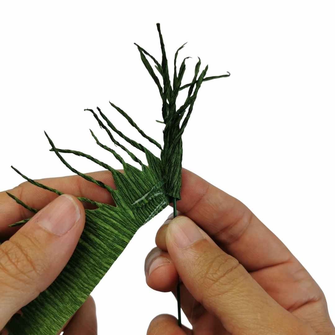 Paper Pine Cone Kit