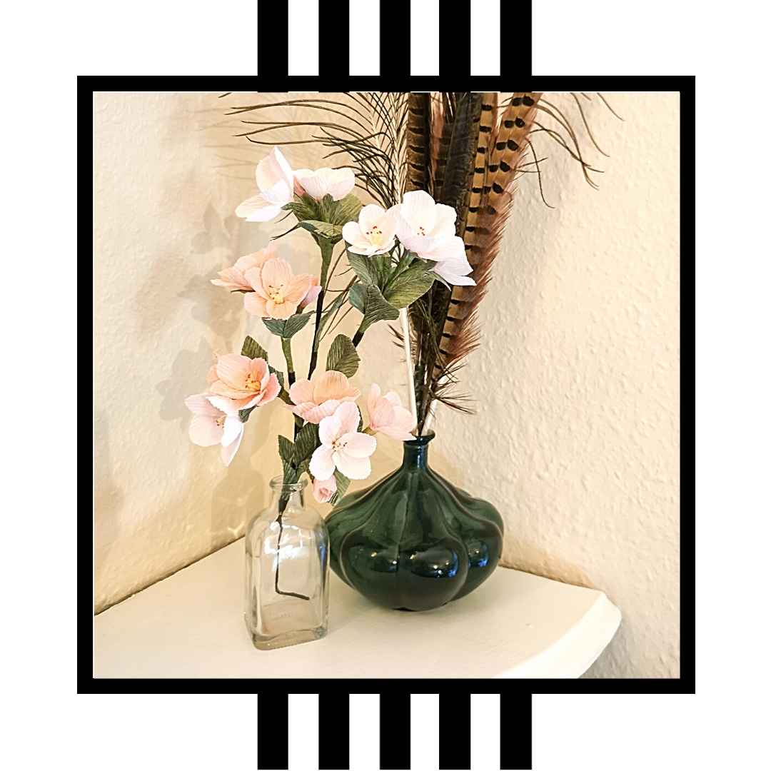 Paper Blossom Making - DIY Paper Flower Kit by Wild Hive Paper Flowers