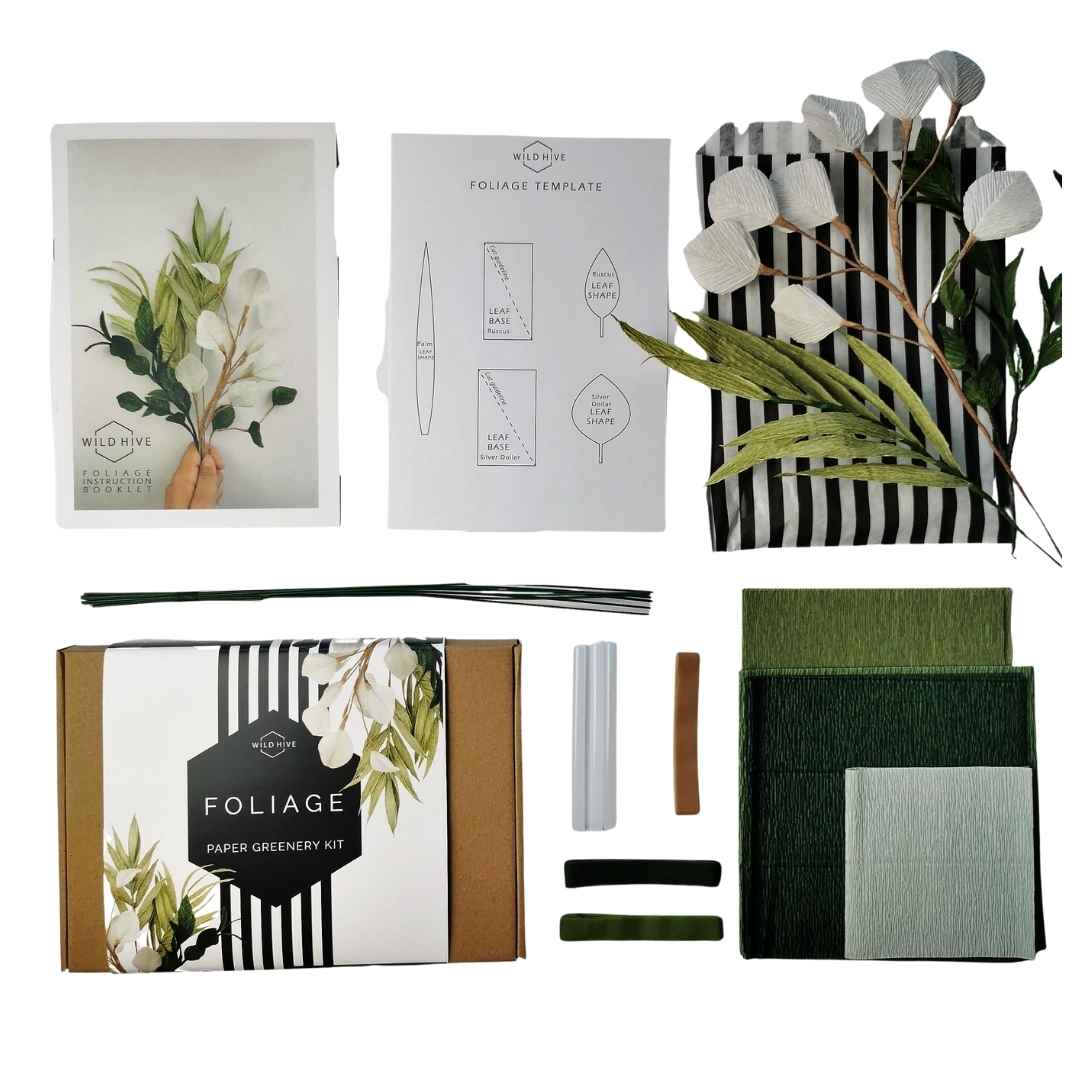Paper Foliage Kit