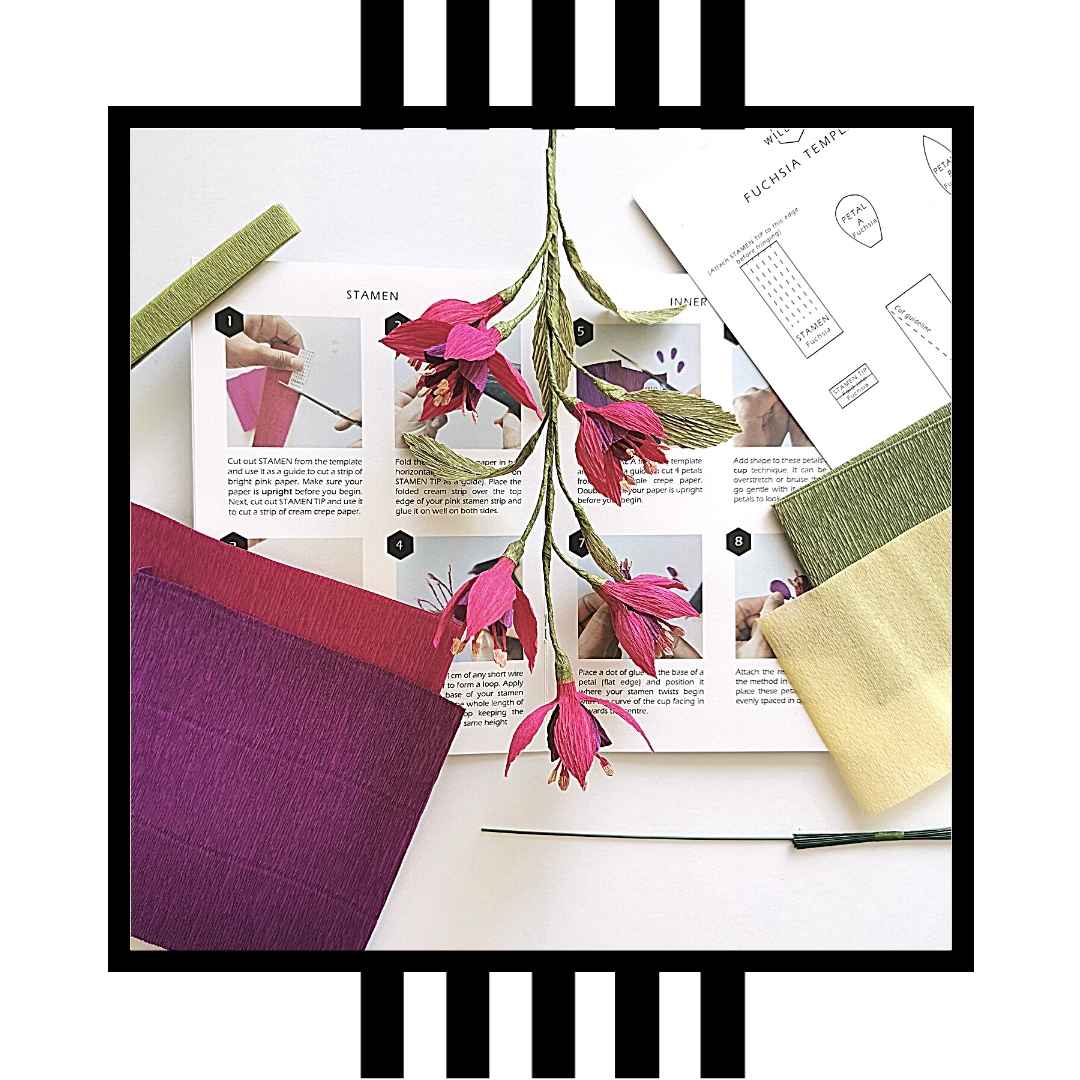 Paper Fuchsia Kit