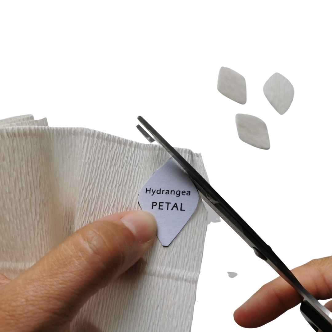 Paper Hydrangea Kit