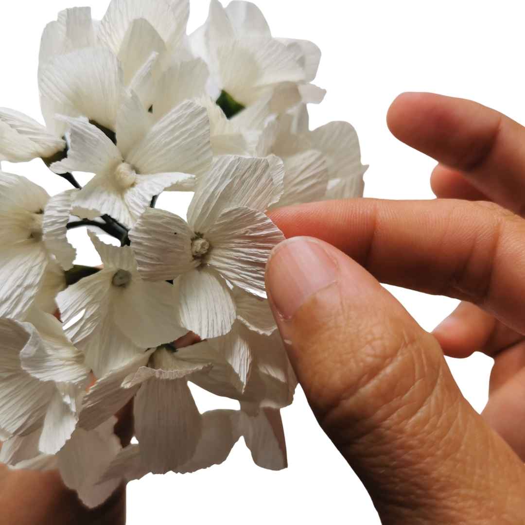 Paper Hydrangea Kit