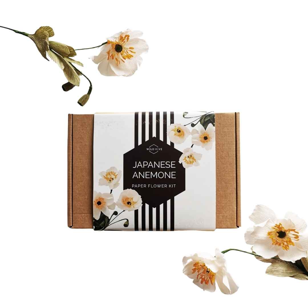 Paper Japanese Anemone Kit