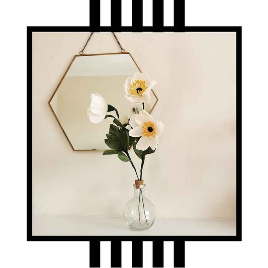 Paper Japanese Anemone Kit