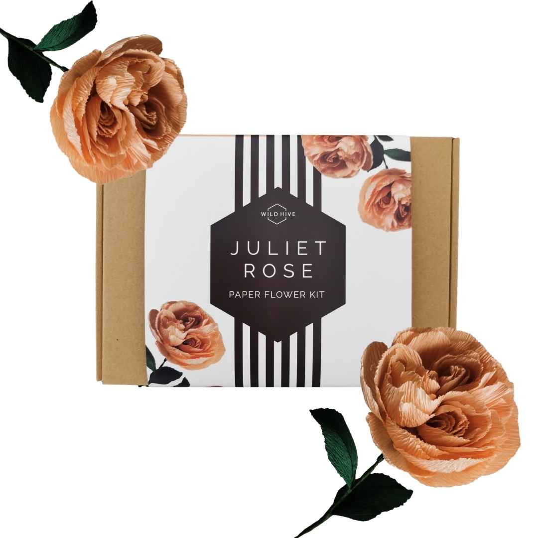 Paper Juliet Rose Kit
