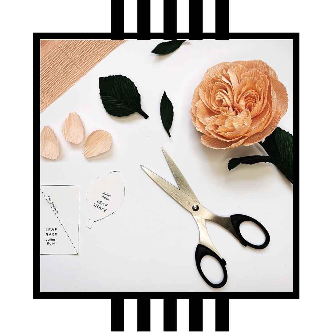 Paper Juliet Rose Kit