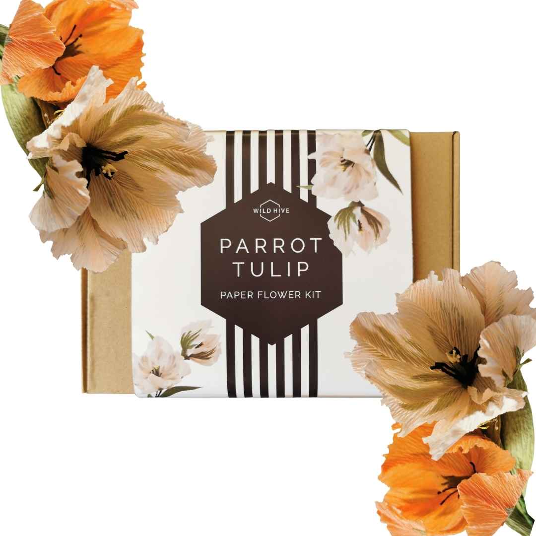 Paper Parrot Tulip Kit